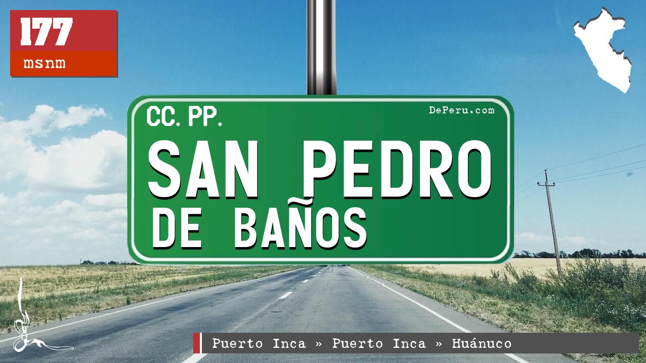 San Pedro de Baos