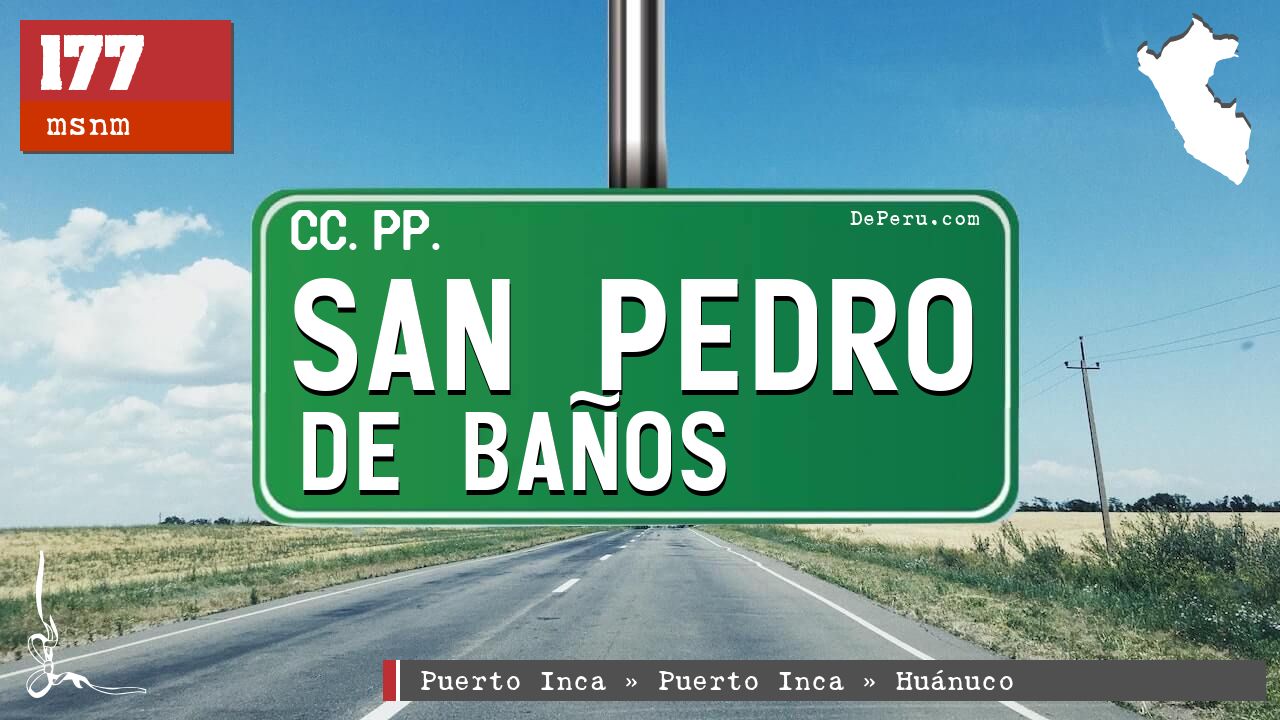 San Pedro de Baños