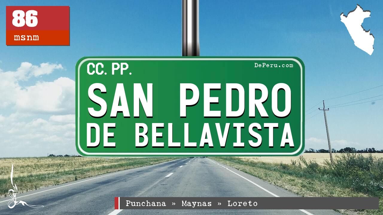 San Pedro de Bellavista