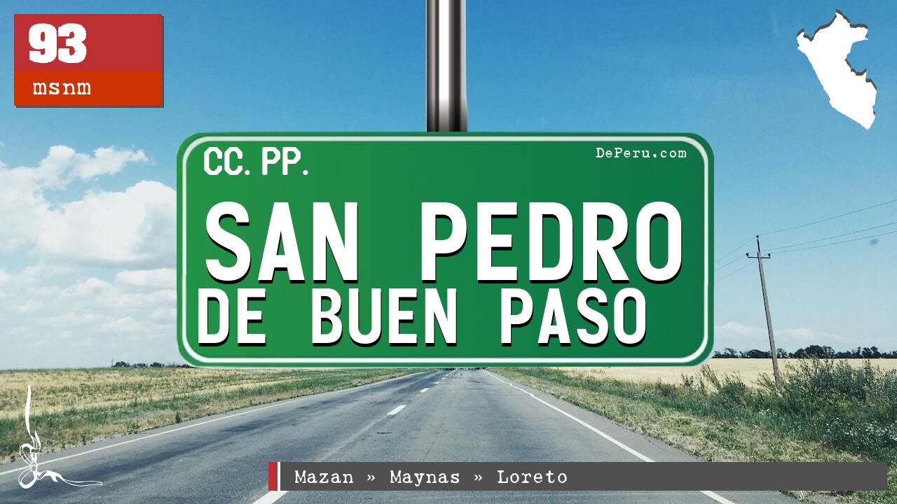 San Pedro de Buen Paso