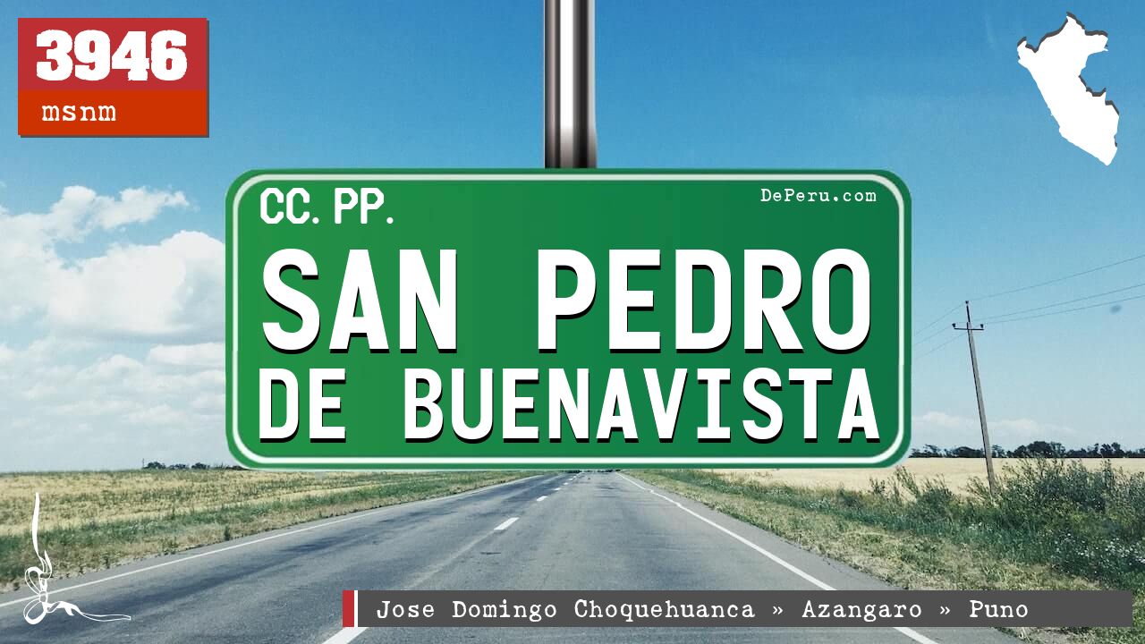 San Pedro de Buenavista