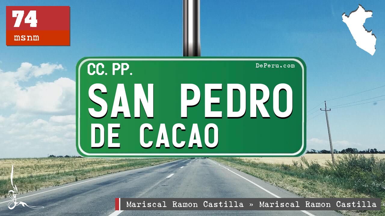 San Pedro de Cacao