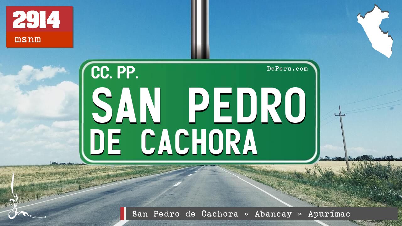 San Pedro de Cachora