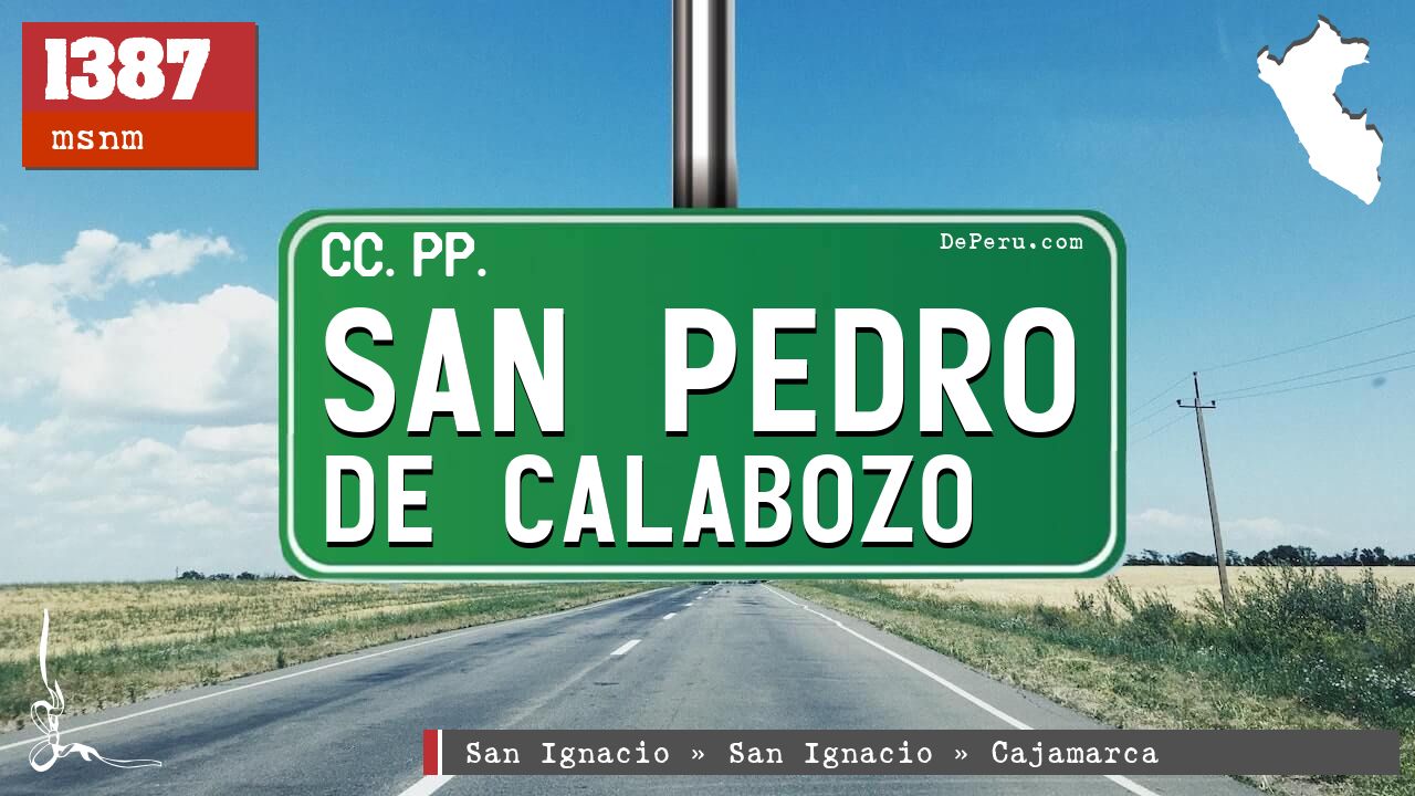 San Pedro de Calabozo
