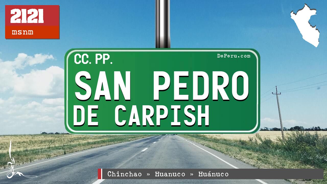 San Pedro de Carpish