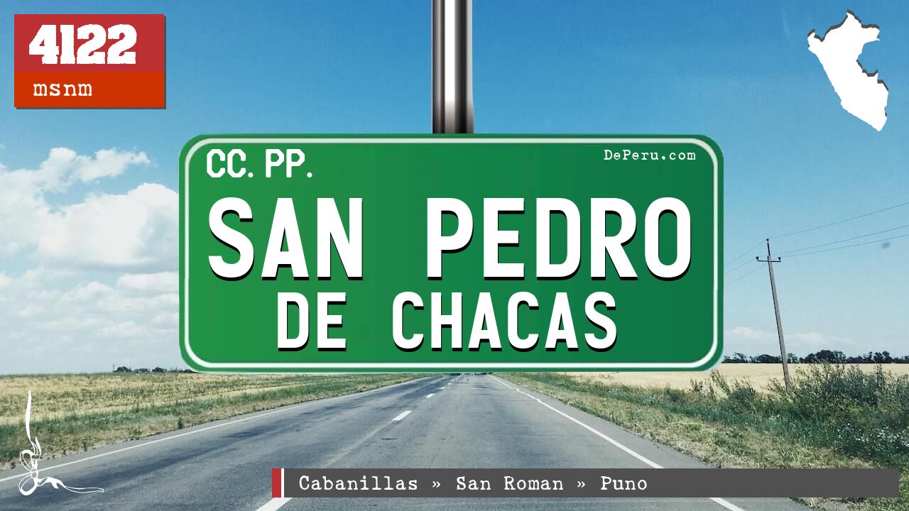 San Pedro de Chacas