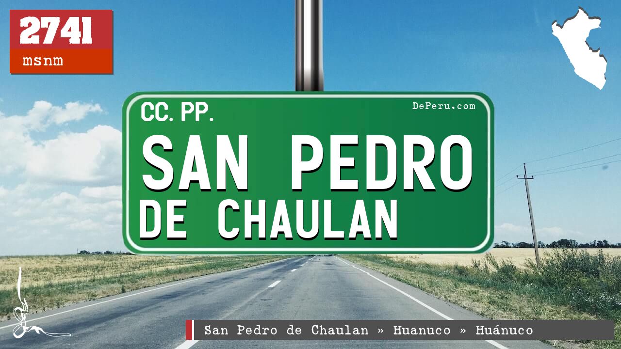 San Pedro de Chaulan