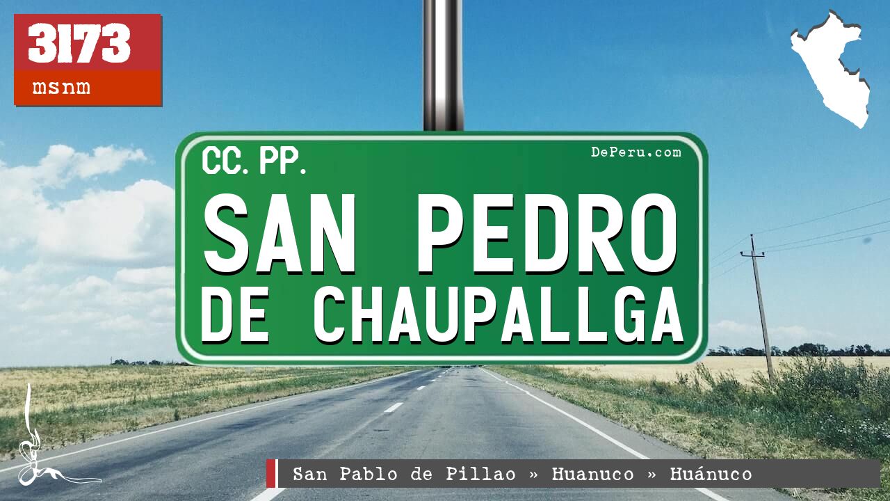 San Pedro de Chaupallga