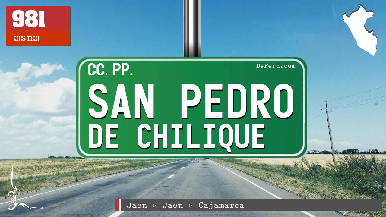 San Pedro de Chilique