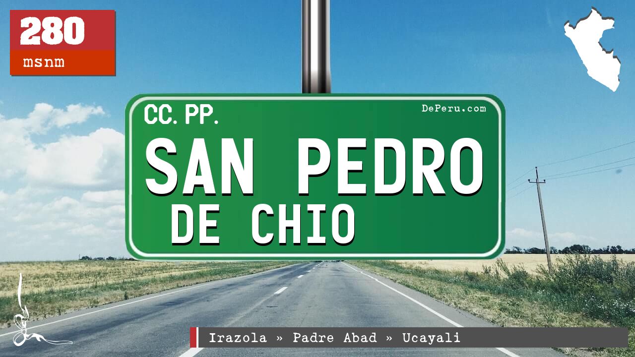 San Pedro de Chio