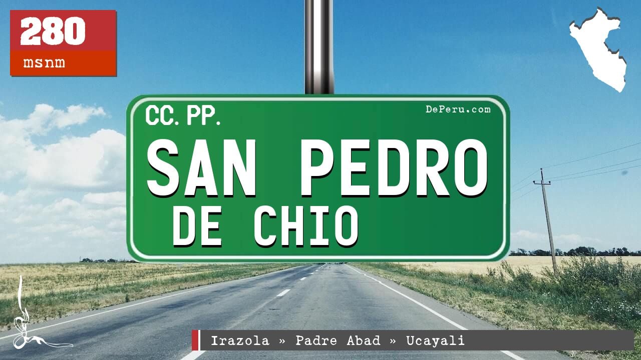 San Pedro de Chio