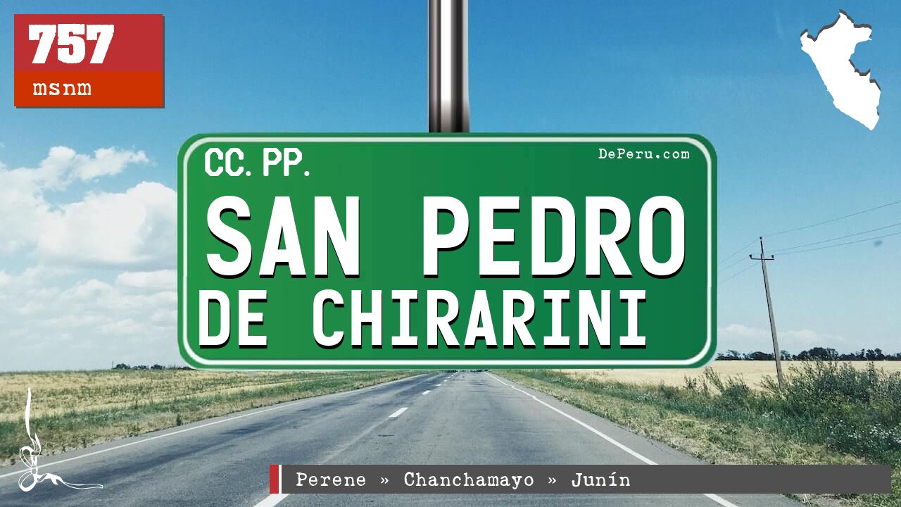 San Pedro de Chirarini