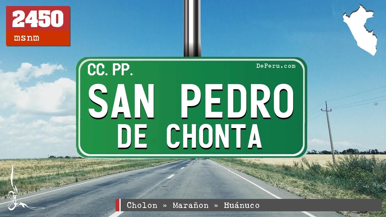 San Pedro de Chonta