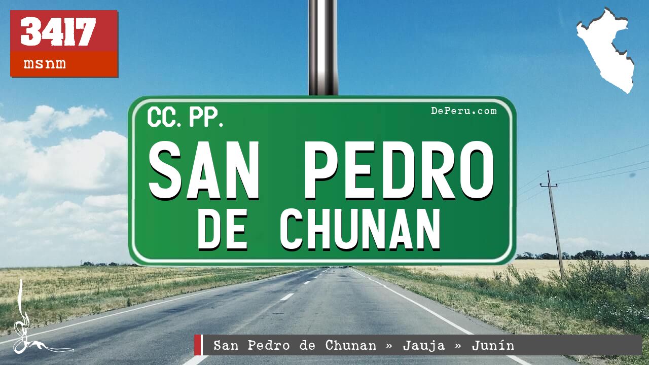 San Pedro de Chunan