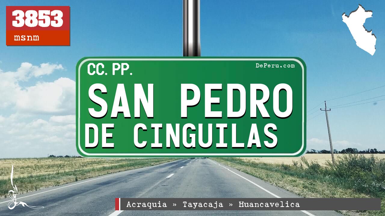 San Pedro de Cinguilas