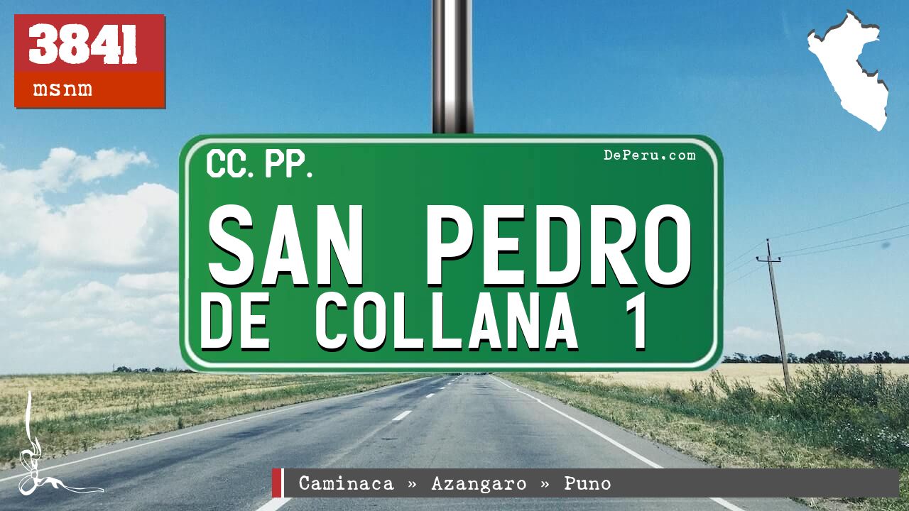 San Pedro de Collana 1