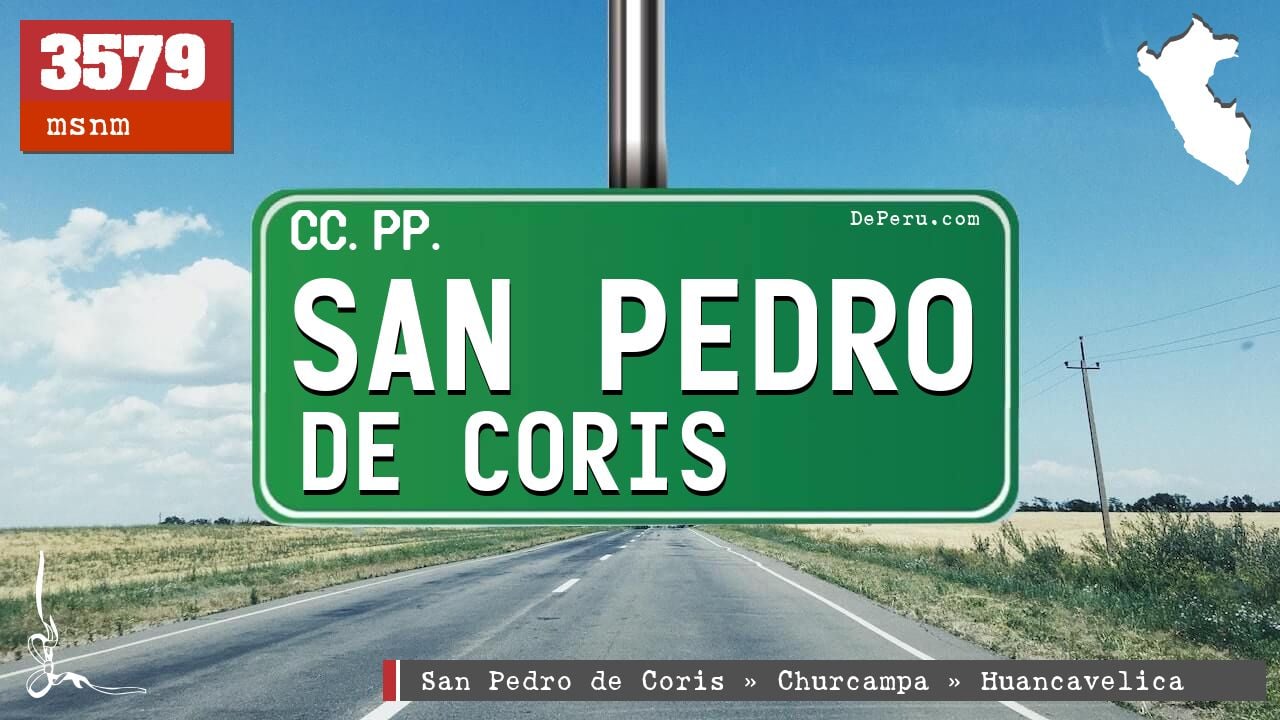 San Pedro de Coris