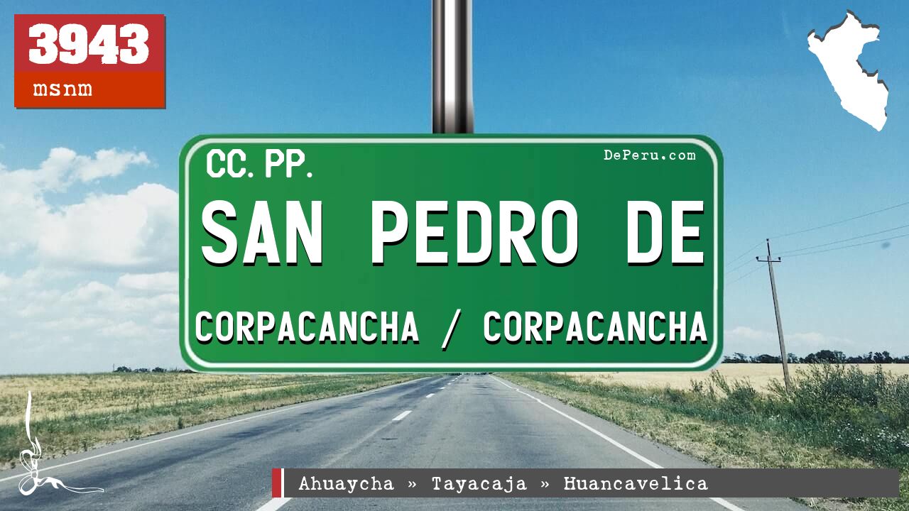 San Pedro de Corpacancha / Corpacancha