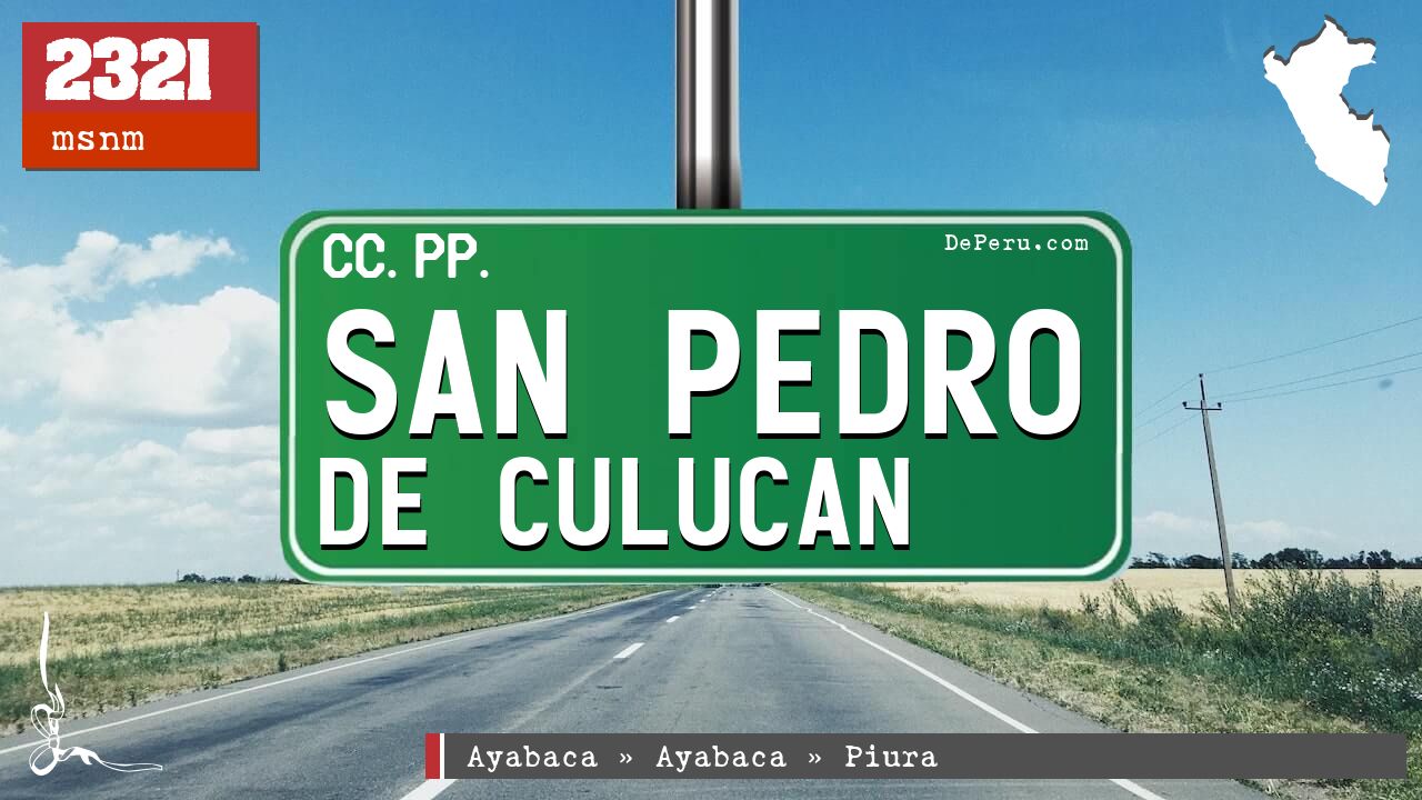 San Pedro de Culucan