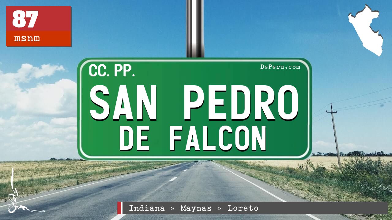 San Pedro de Falcon