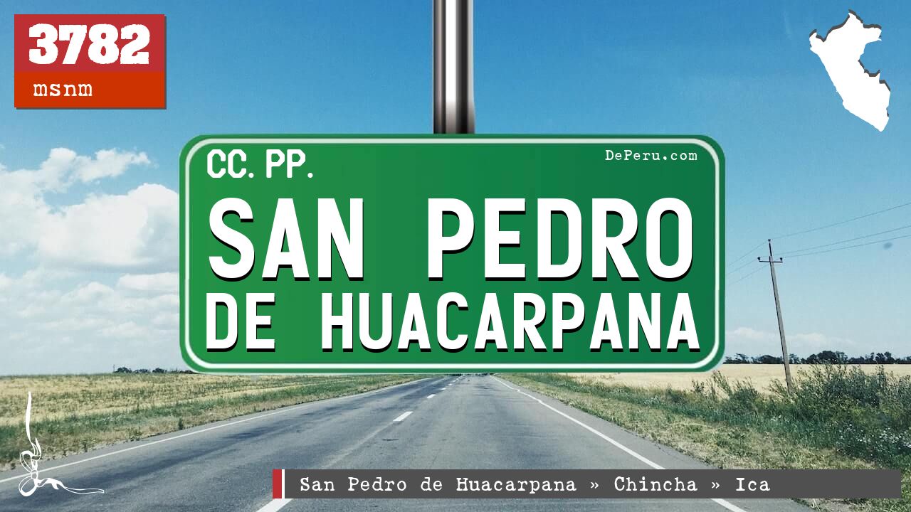San Pedro de Huacarpana