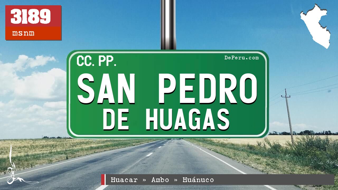 San Pedro de Huagas