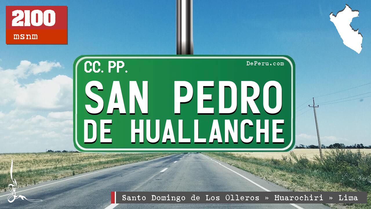 San Pedro de Huallanche