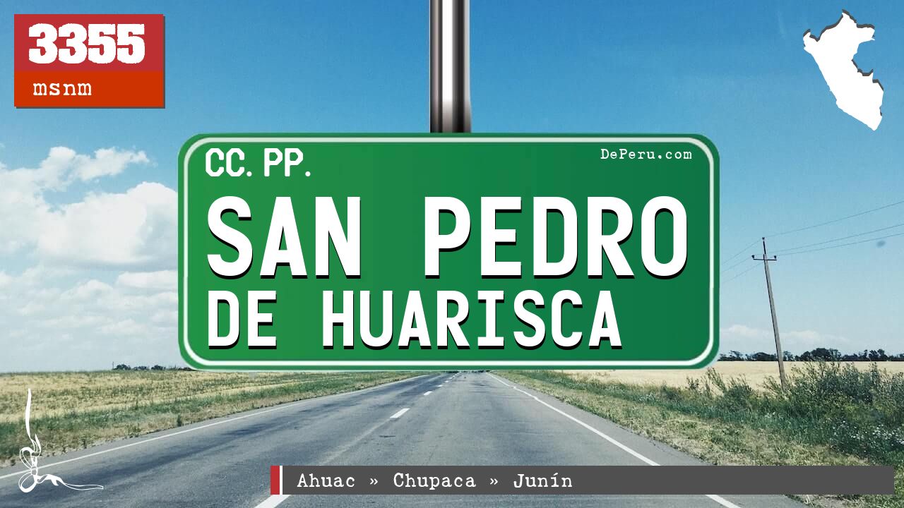 San Pedro de Huarisca