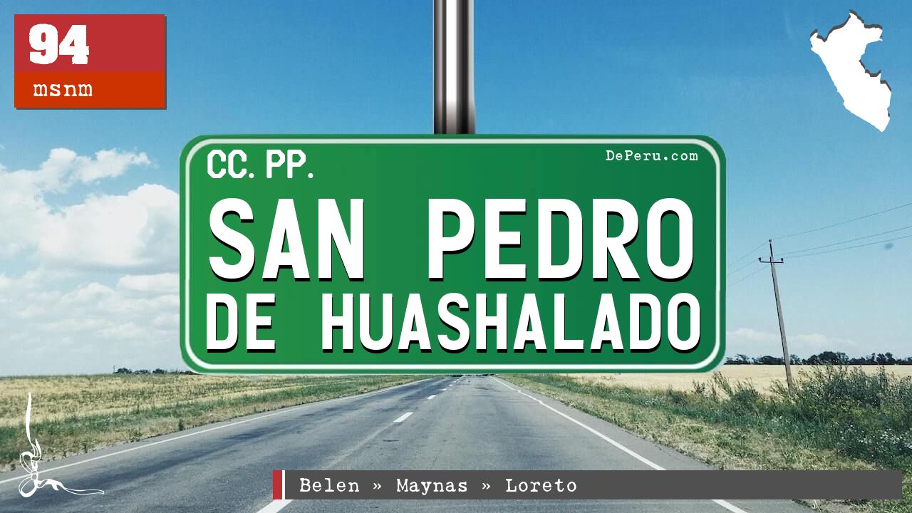 San Pedro de Huashalado