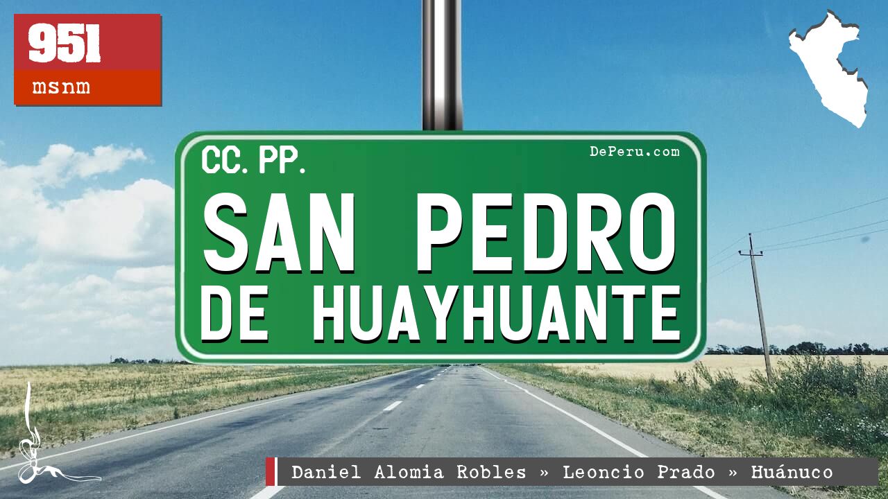 San Pedro de Huayhuante