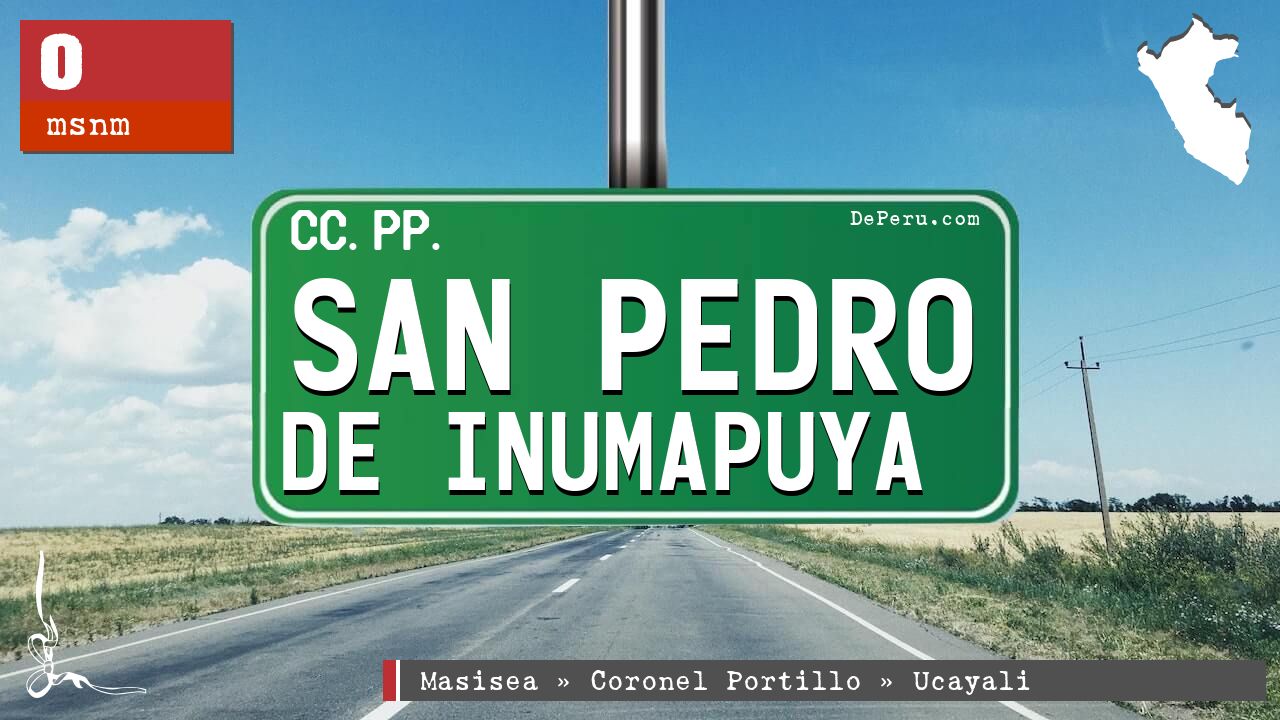San Pedro De Inumapuya