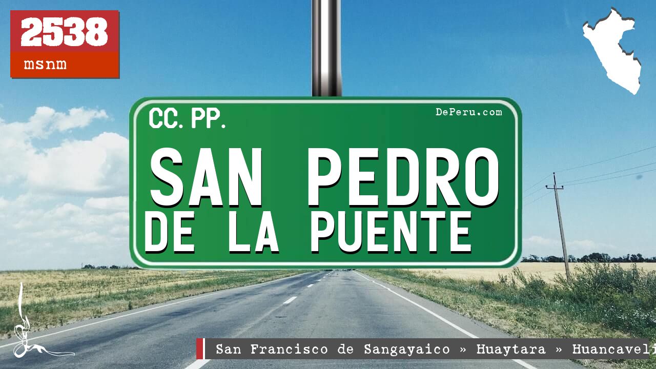 San Pedro de La Puente