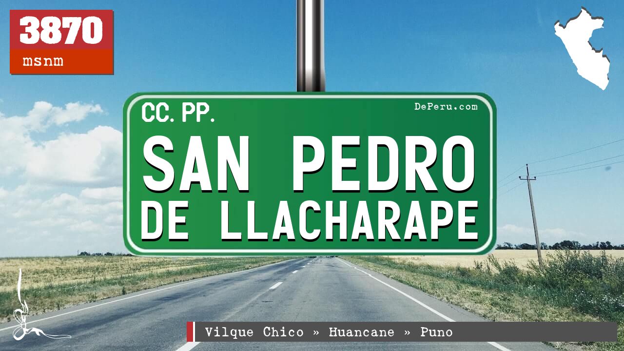 San Pedro de Llacharape
