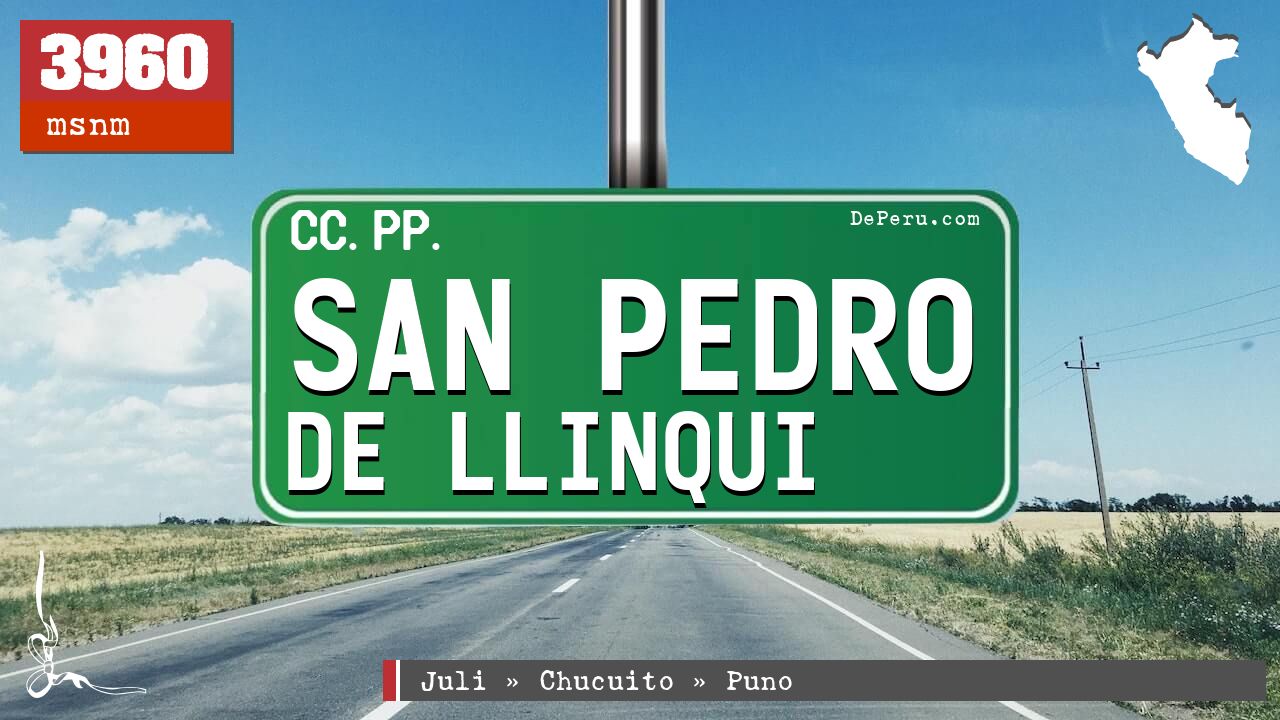 San Pedro de Llinqui