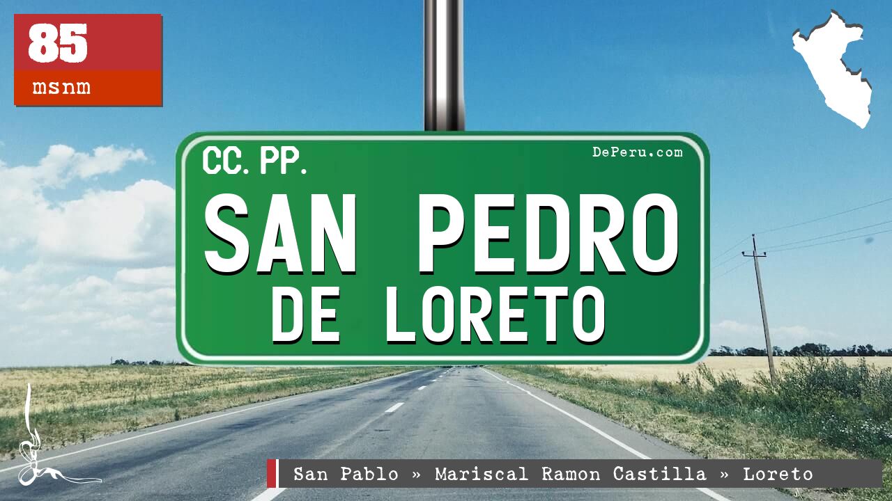 San Pedro de Loreto