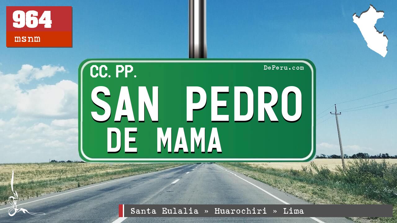 San Pedro de Mama