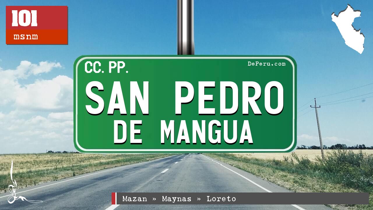 San Pedro de Mangua