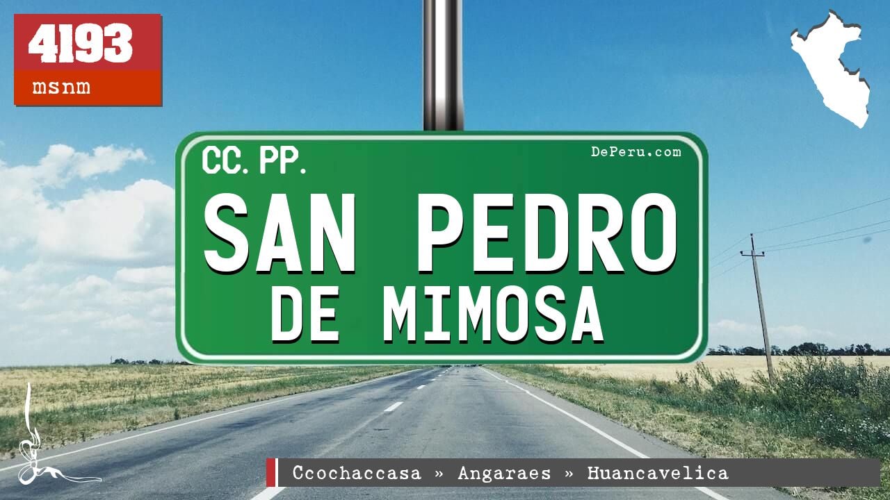 San Pedro de Mimosa