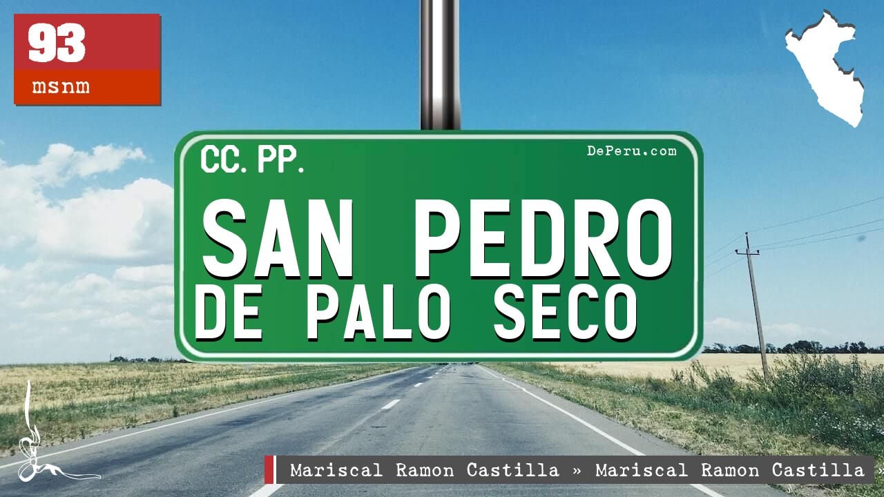 San Pedro de Palo Seco