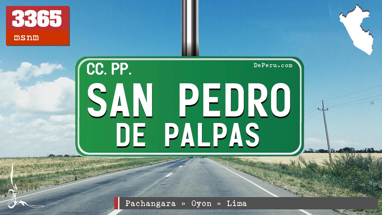 San Pedro de Palpas