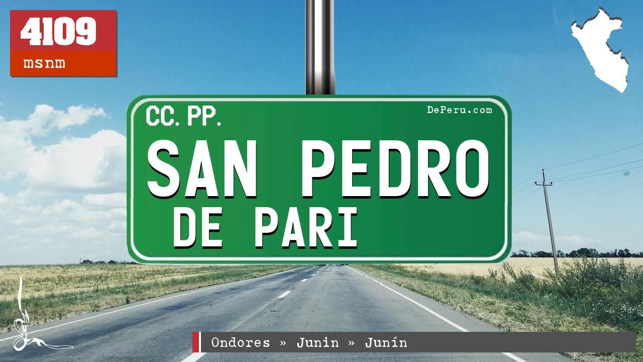 San Pedro de Pari