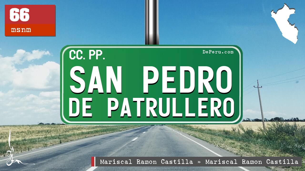 San Pedro de Patrullero