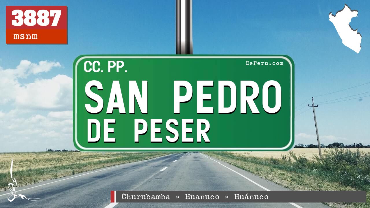 San Pedro de Peser