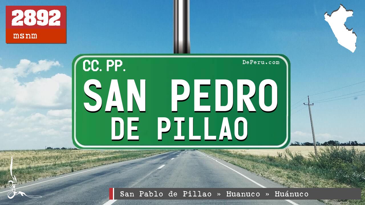 San Pedro de Pillao
