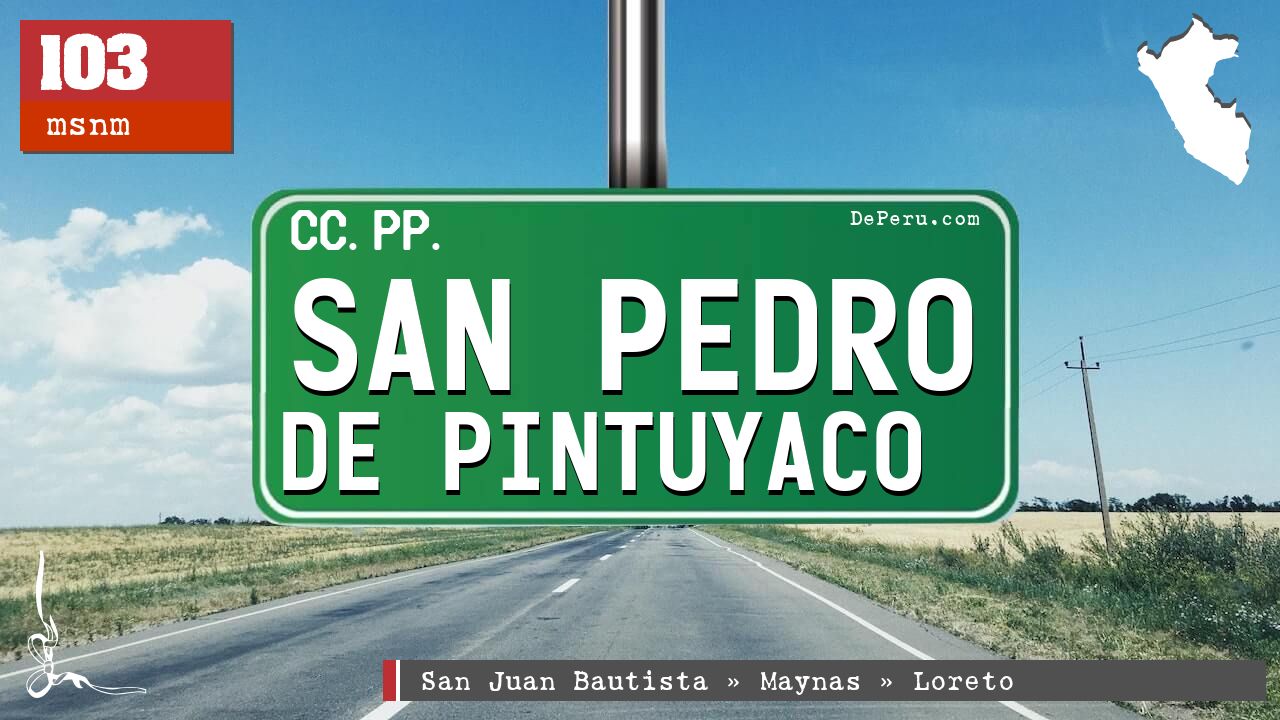 San Pedro de Pintuyaco