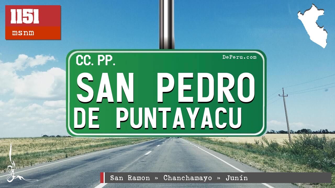 San Pedro de Puntayacu