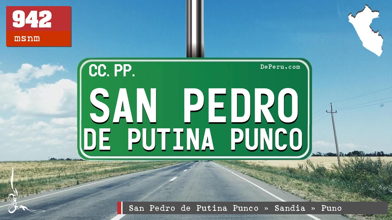 San Pedro de Putina Punco