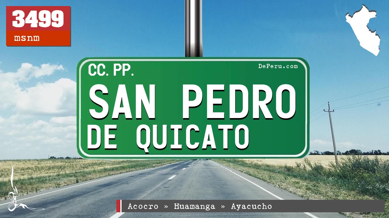 San Pedro de Quicato