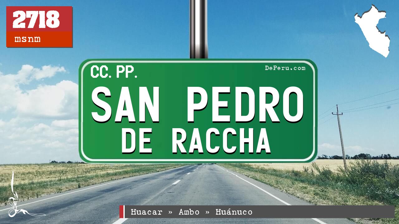 San Pedro de Raccha