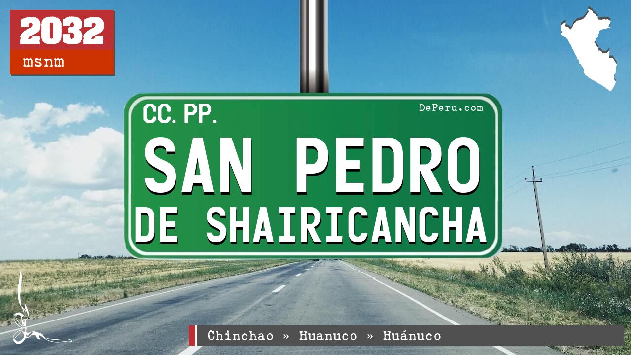 San Pedro de Shairicancha